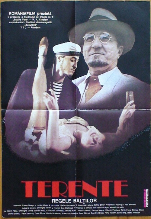 Terente - regele bălților — постер