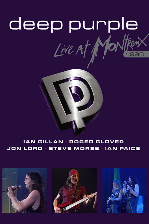 Deep Purple: Live at Montreux 1996 — постер