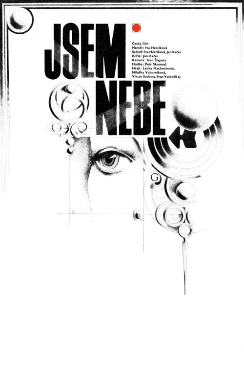 Jsem nebe — постер