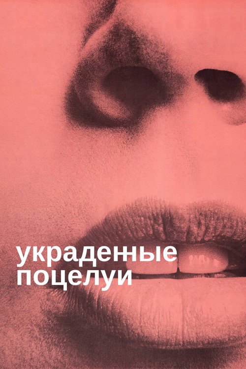 Украденные поцелуи — постер