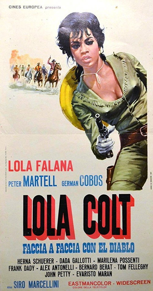 Lola Colt — постер