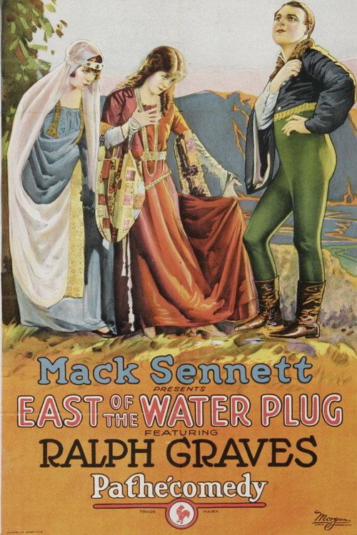 East of the Water Plug — постер