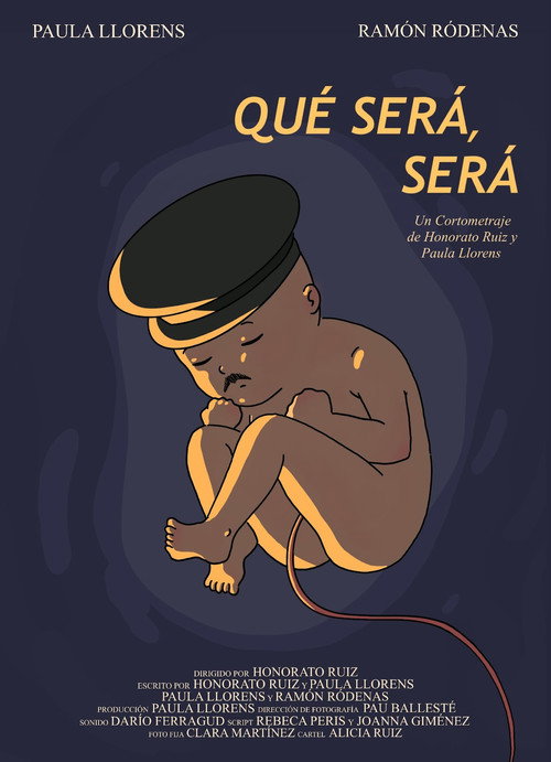 Qué será, será — постер