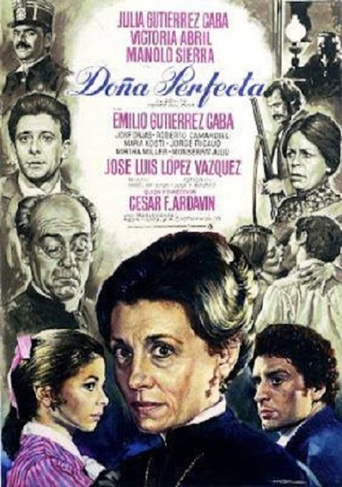 Doña Perfecta — постер