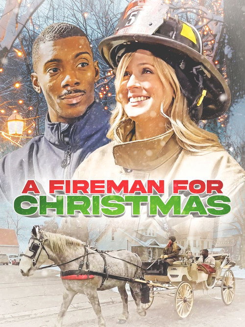 A Fireman for Christmas — постер