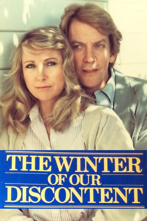 The Winter of Our Discontent — постер