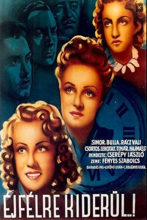 Éjfélre kiderül — постер