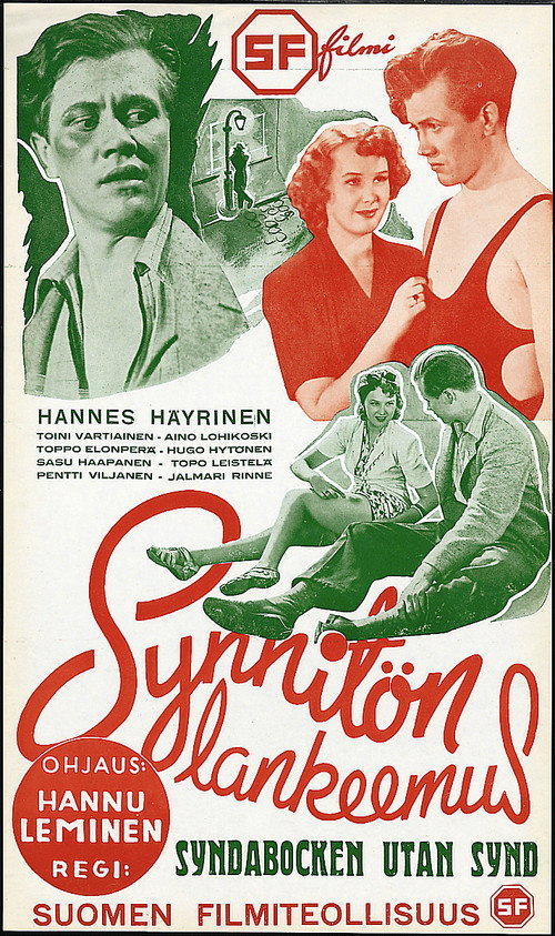 Synnitön lankeemus — постер