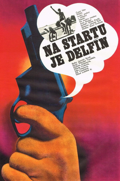 Na startu je delfín — постер