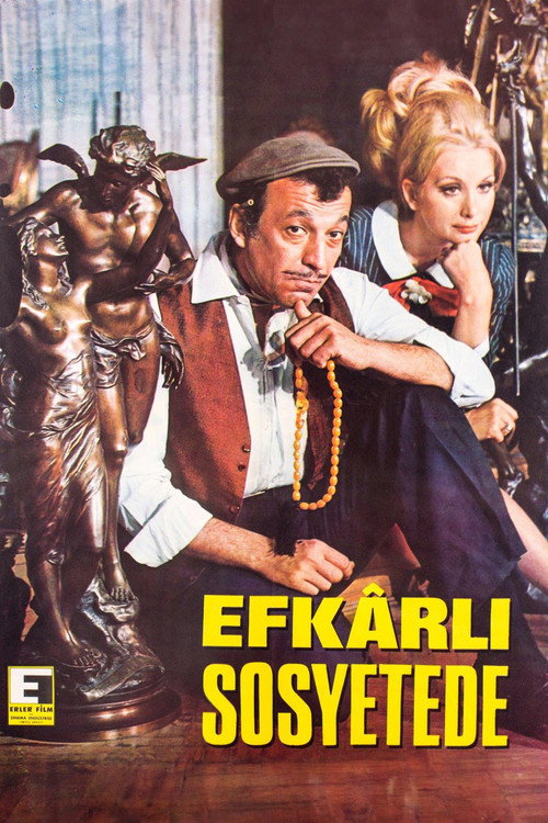 Efkarlı Sosyetede — постер