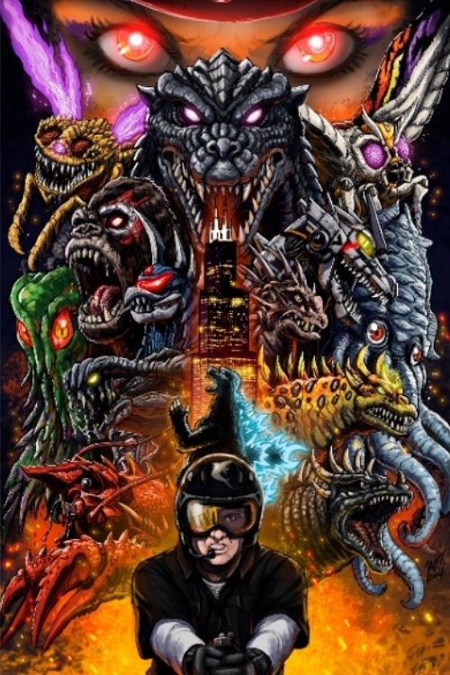 Godzilla Battle Royale — постер