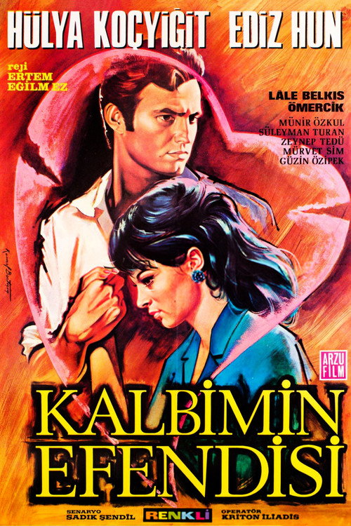 Kalbimin Efendisi — постер
