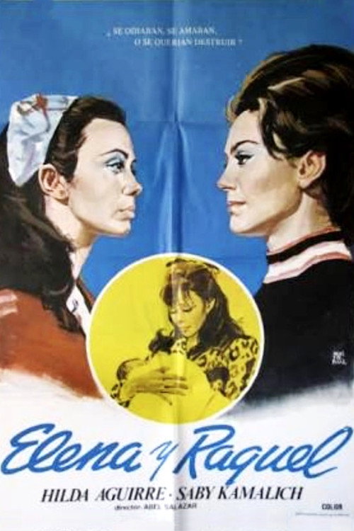 Elena y Raquel — постер