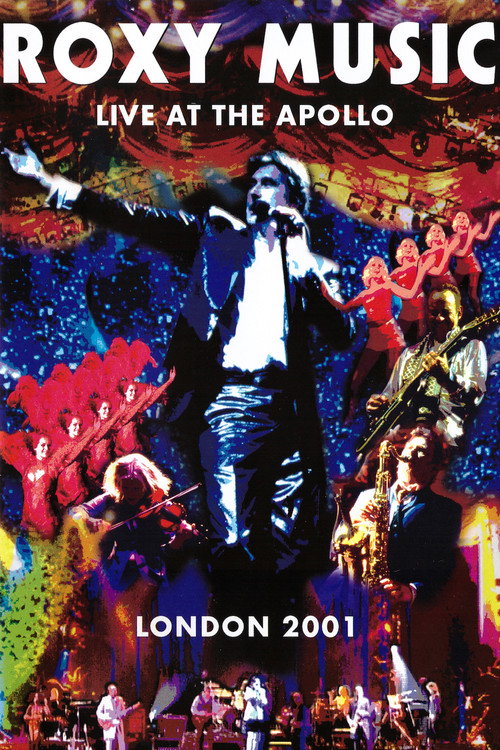 Roxy Music - Live at the Apollo — постер