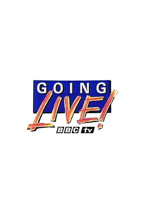 Going Live! — постер