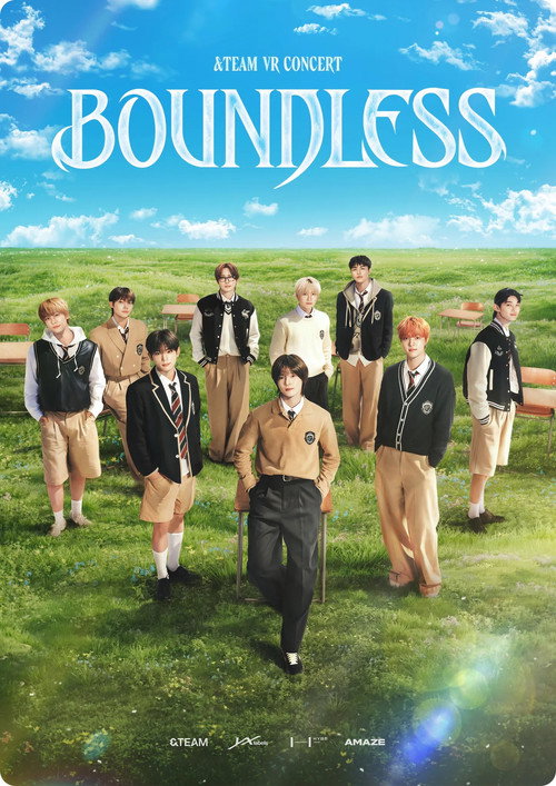 &TEAM VR CONCERT : BOUNDLESS — постер
