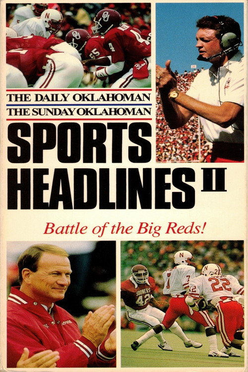 Sports Headlines II: Battle of the Big Reds — постер