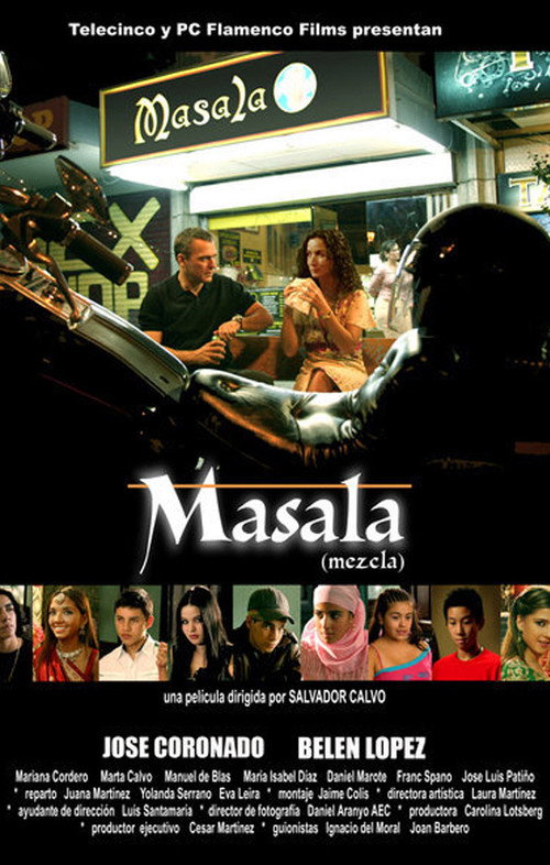 Masala — постер