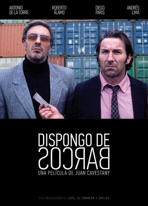 Dispongo de barcos — постер