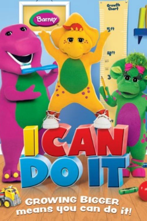 Barney: I Can Do It — постер