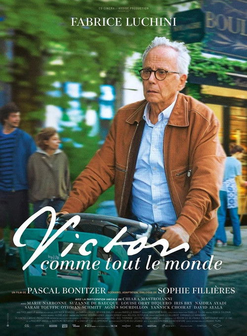 Victor comme tout le monde — постер