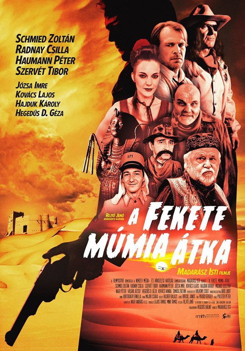 A fekete múmia átka — постер