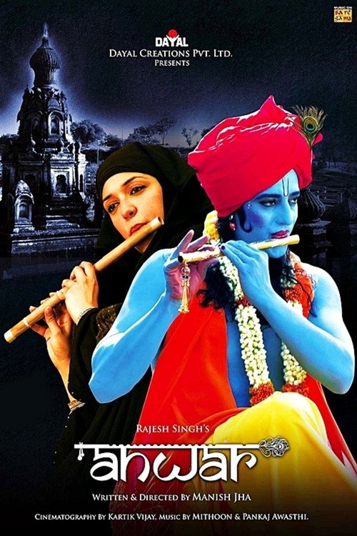 अनवर — постер