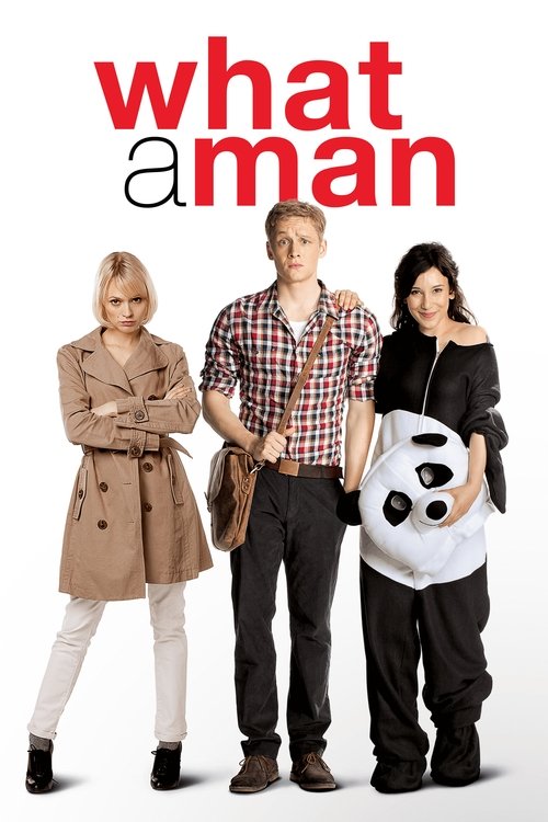 What a Man — постер