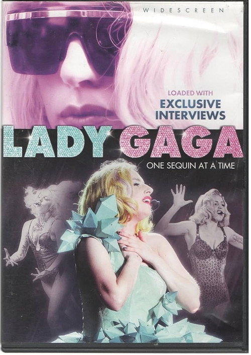 Lady Gaga: One Sequin at a Time — постер