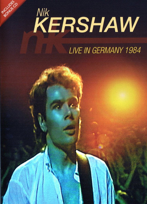 Live in Germany 1984 — постер