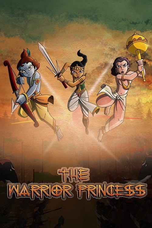 Krishna Balram: The Warrior Princess — постер