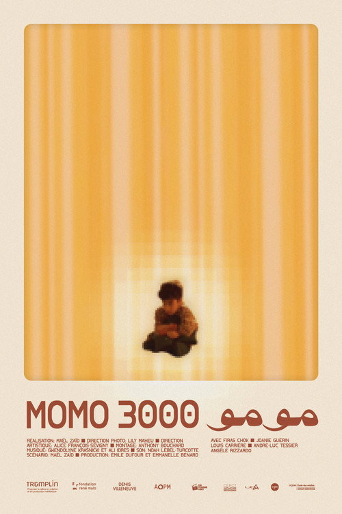 Momo 3000 — постер