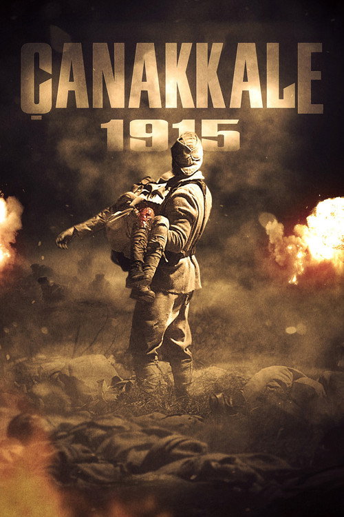 Çanakkale 1915 — постер