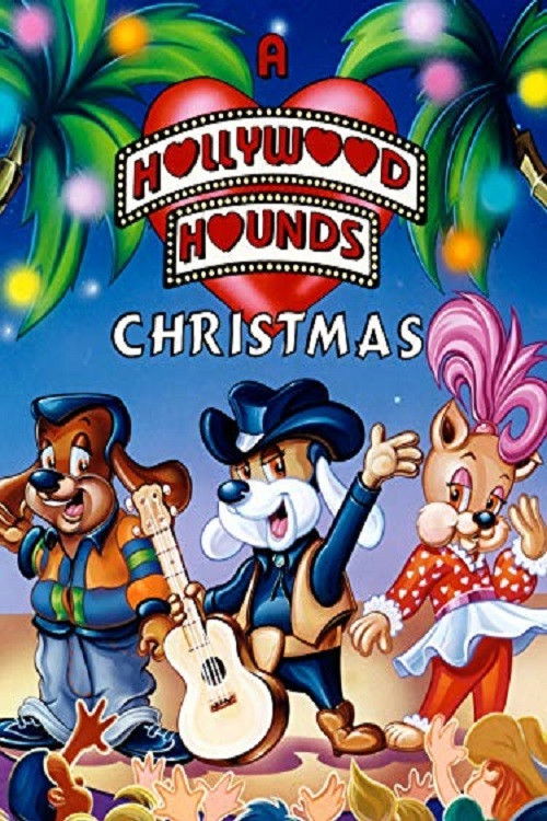 A Hollywood Hounds Christmas — постер