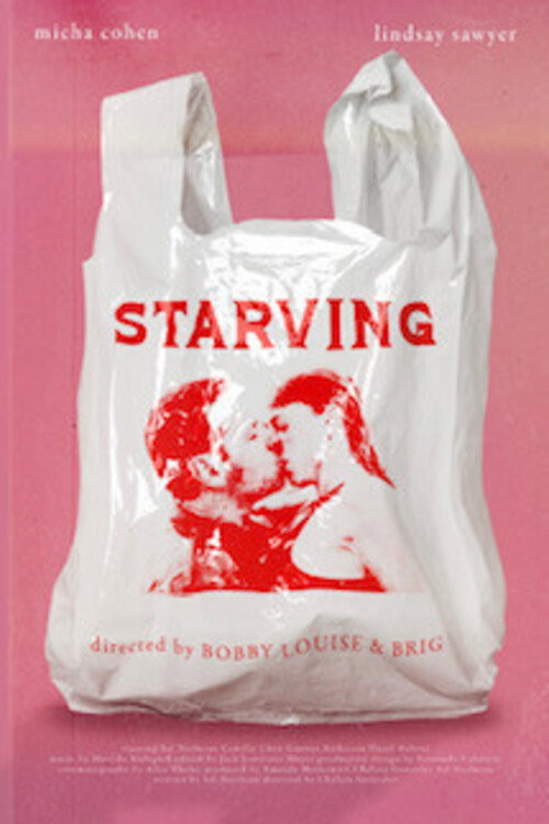 Starving — постер