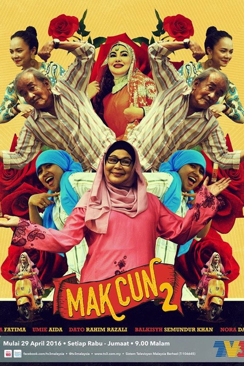 Mak Cun 2 2016 — постер