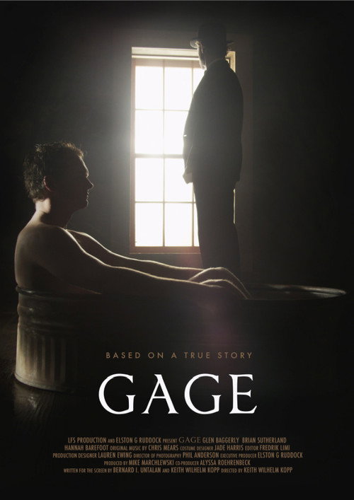 Gage — постер