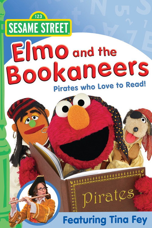 Sesame Street: Elmo and the Bookaneers: Pirates Who Love to Read! — постер