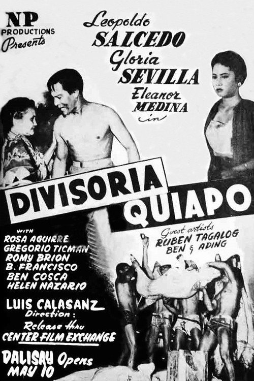Divisoria Quiapo — постер