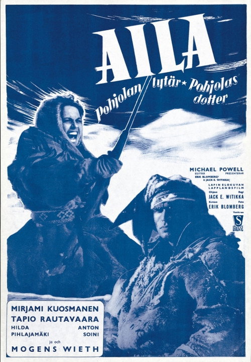 Aila – Pohjolan tytär — постер