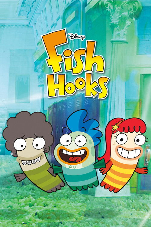 Fish Hooks — постер