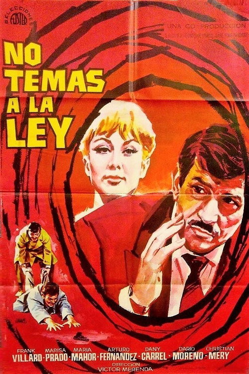 No temas a la ley — постер