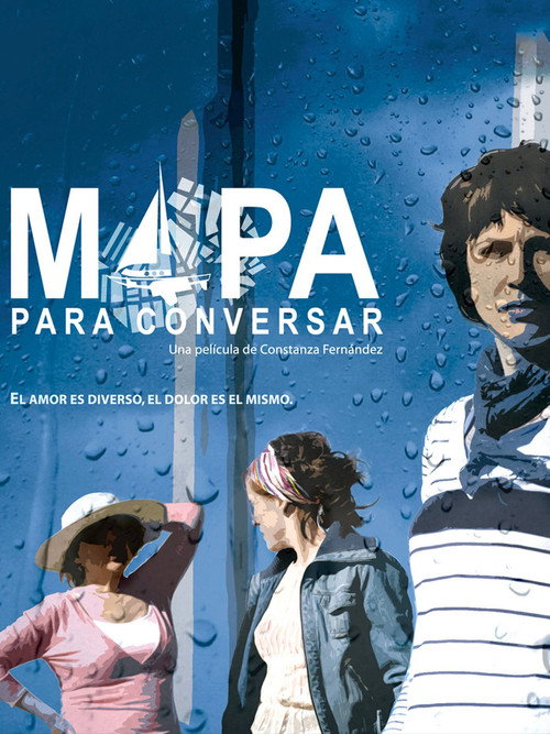Mapa para conversar — постер