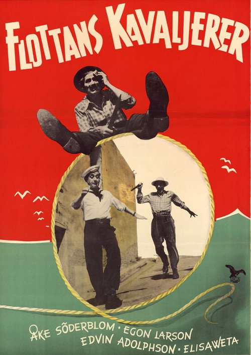 Flottans kavaljerer — постер