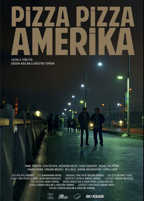 Pizza Pizza Amerika — постер