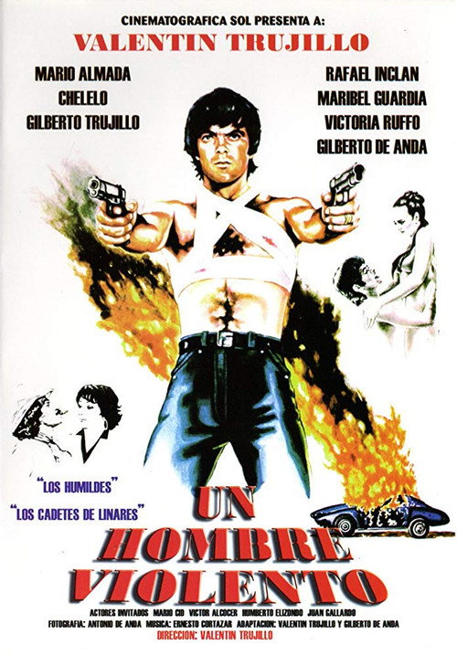 Un Hombre Violento — постер