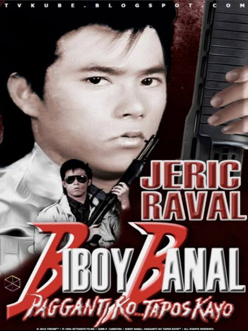 Biboy Banal: Pagganti Ko Tapos Kayo — постер