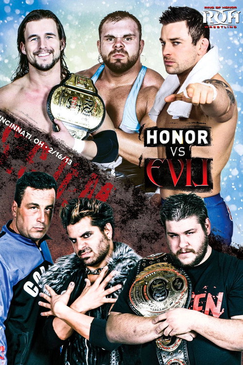 ROH: Honor Vs. Evil — постер