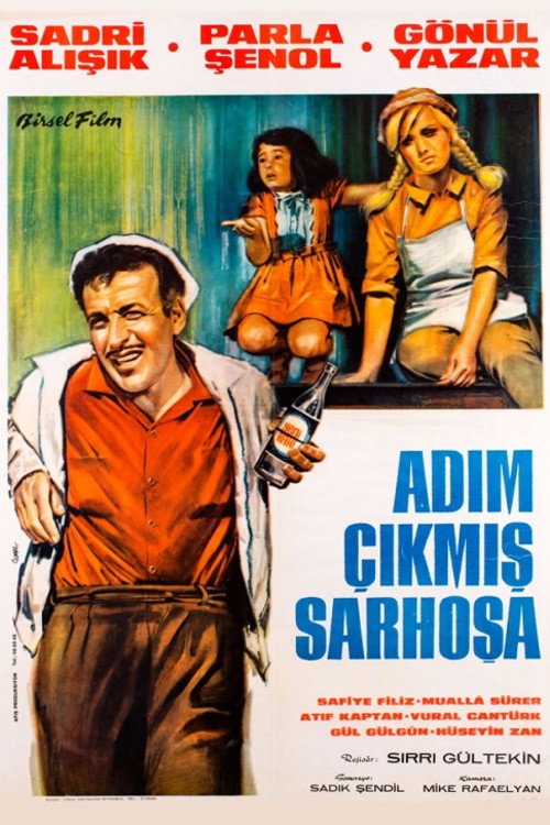 Adım Çıkmış Sarhoşa — постер