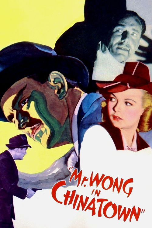 Mr. Wong in Chinatown — постер